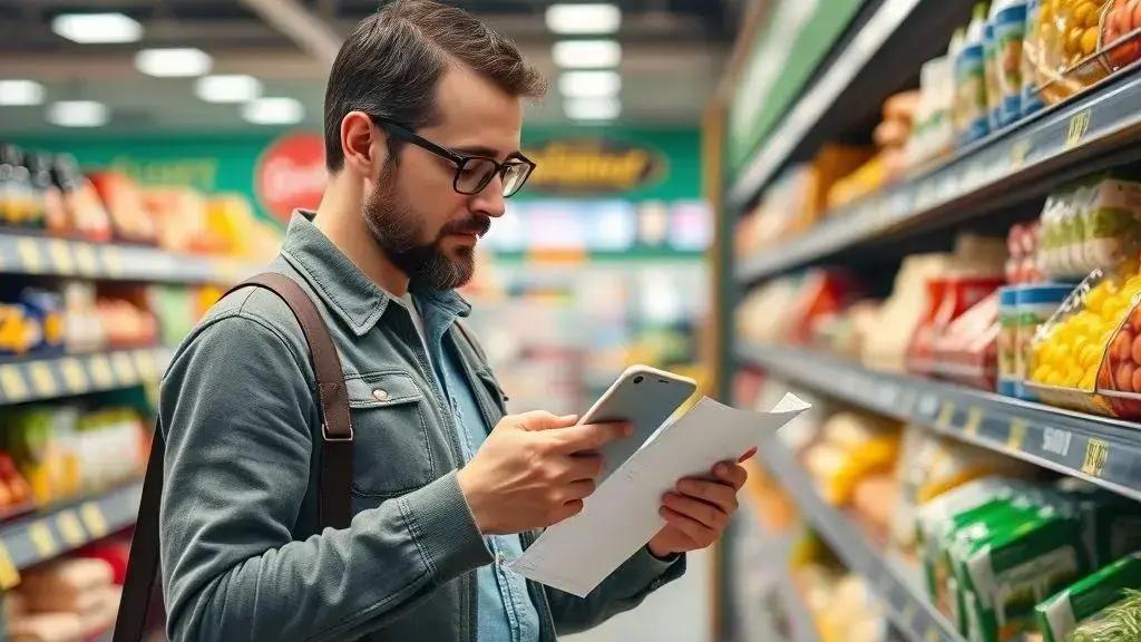 Dicas para economizar na compra do dia a dia Dicas para economizar na compra do dia a dia