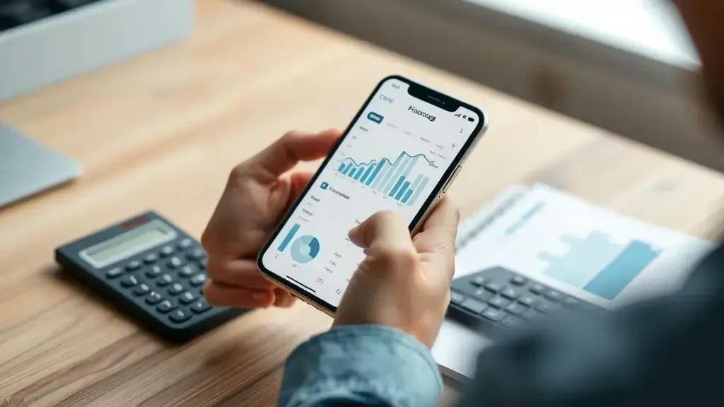 Como usar aplicativos para controle financeiro Como usar aplicativos para controle financeiro
