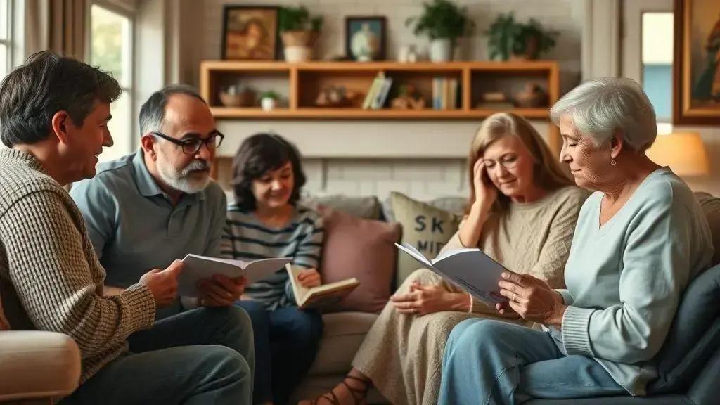Historias inspiradoras de famílias unidas pela oração Historias inspiradoras de famílias unidas pela oração