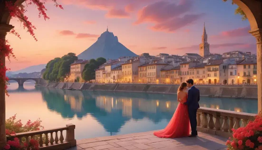Os melhores destinos para viagens a dois