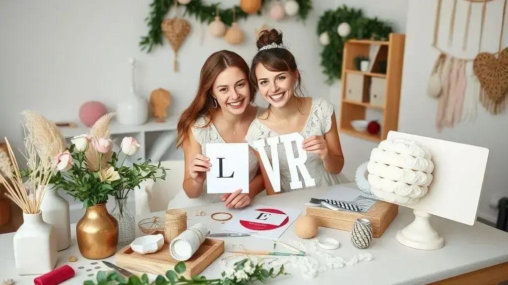 Fazendo DIY: crie itens personalizados economizando Fazendo DIY: crie itens personalizados economizando