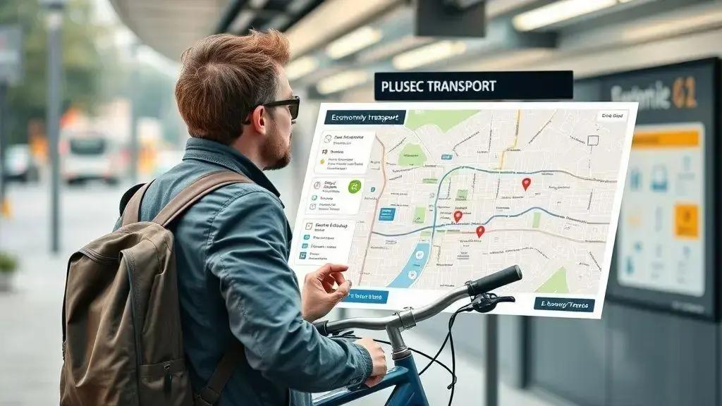 Economizando com transporte e mobilidade Economizando com transporte e mobilidade