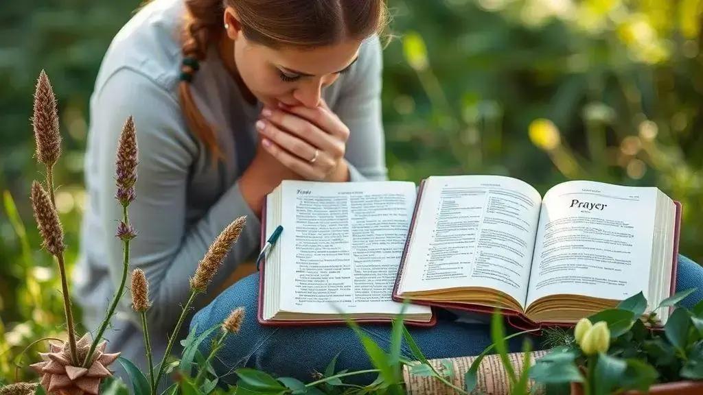 Dicas para cultivar uma vida de oração contínua Dicas para cultivar uma vida de oração contínua