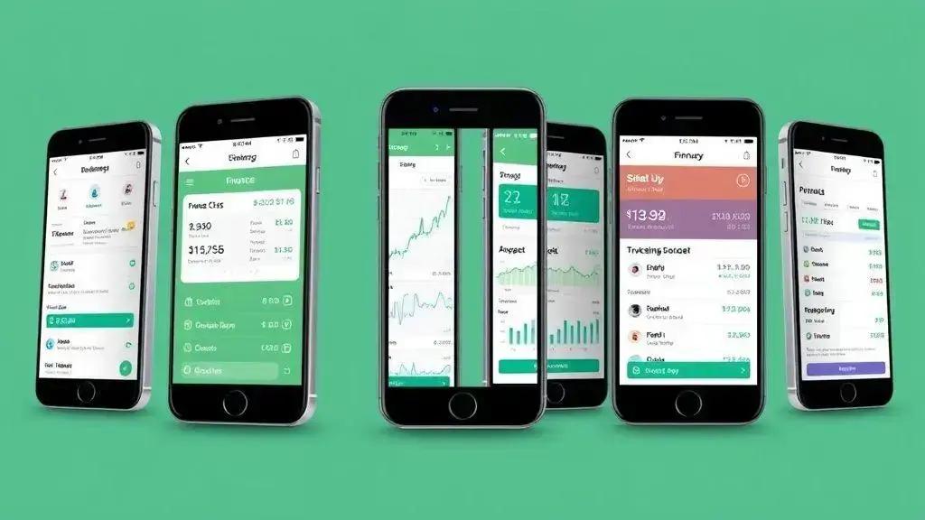 Principais aplicativos de finanças disponíveis Principais aplicativos de finanças disponíveis