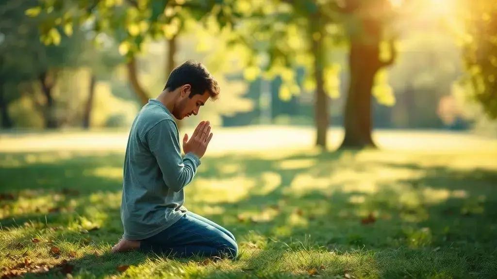 Importância da oração no crescimento espiritual