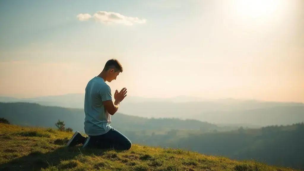 Oração para buscar a presença: descubra como aumentar seu poder espiritual