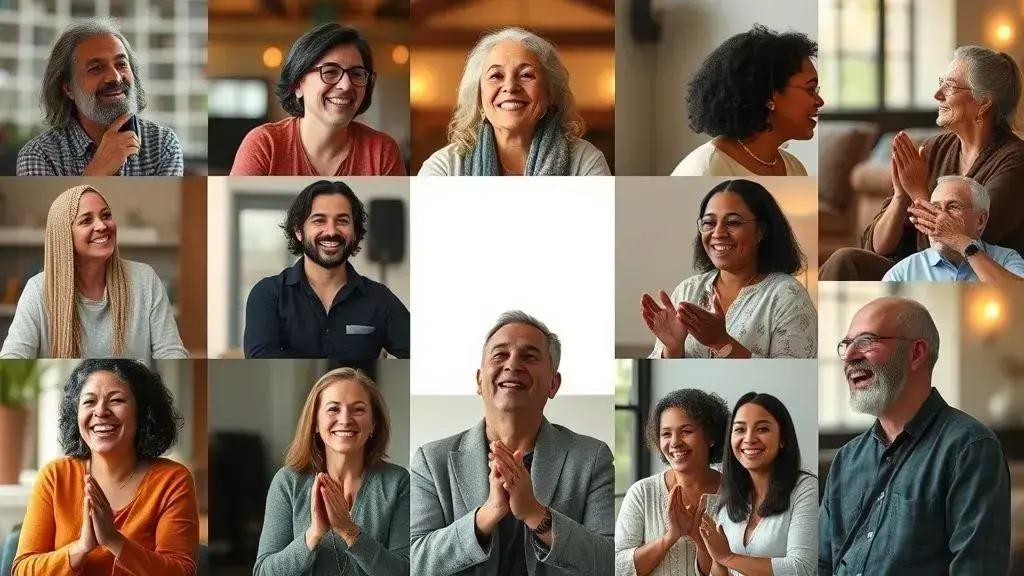 Testemunhos de transformação espiritual
