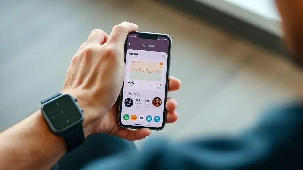 Integração com dispositivos vestíveis