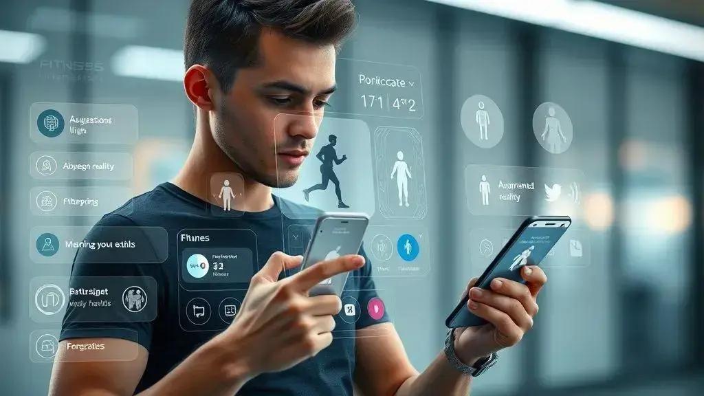 Tendências futuras em aplicativos de saúde e fitness