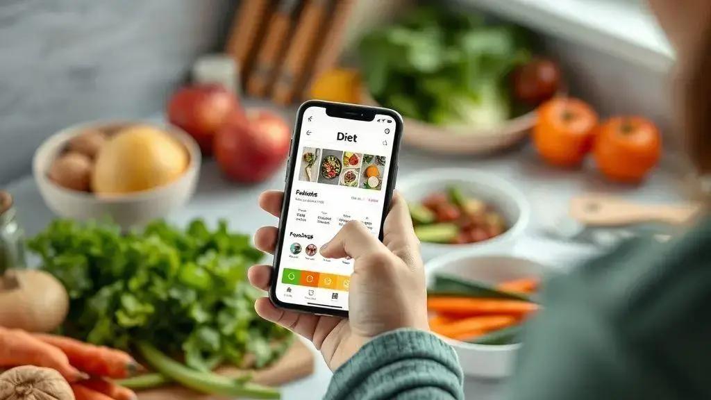 Aplicativos de dieta que podem transformar sua saúde em 2023