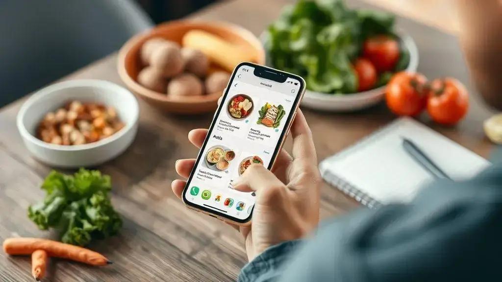Como escolher o aplicativo de dieta certo para você