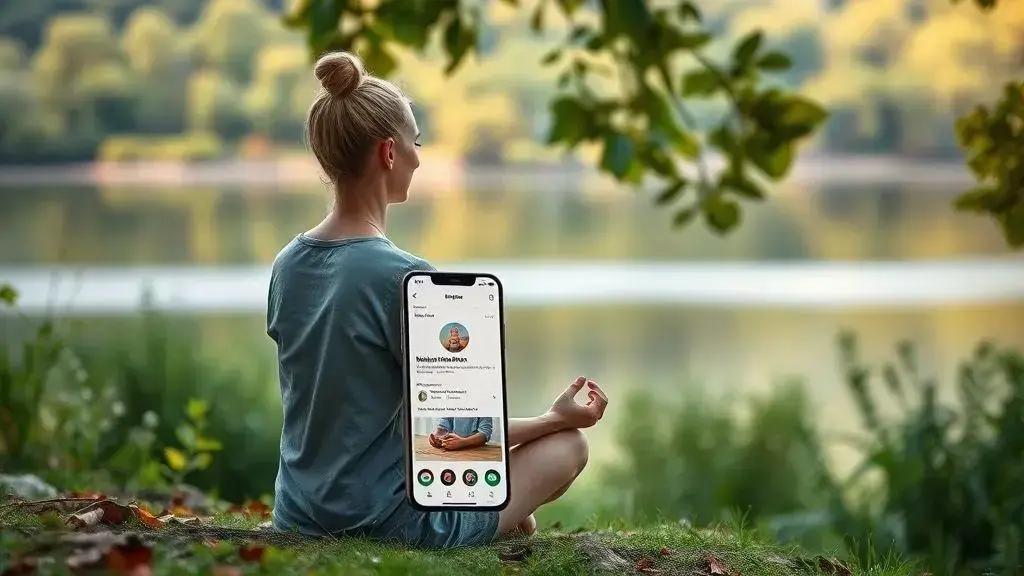 Aplicativos de meditação: descubra como relaxar e melhorar sua vida