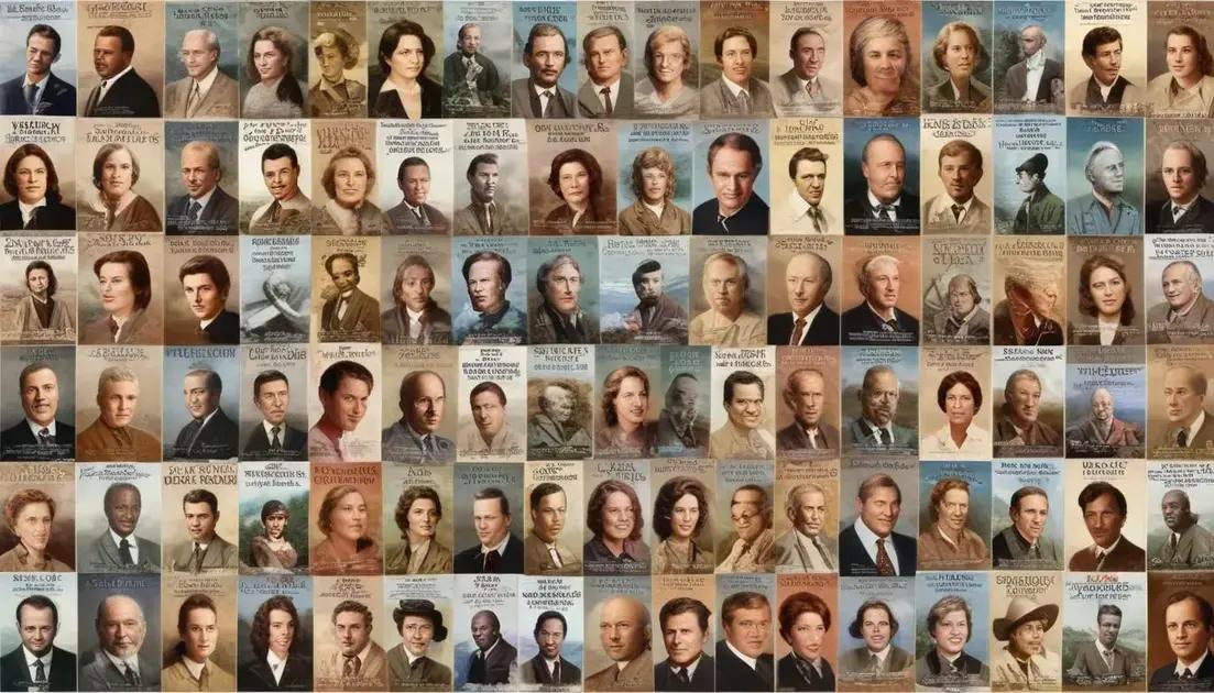 Exemplos inspiradores de missões pessoais