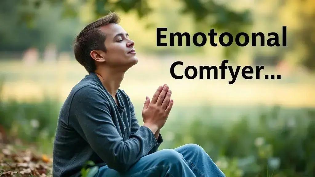 Como a oração pode trazer conforto emocional