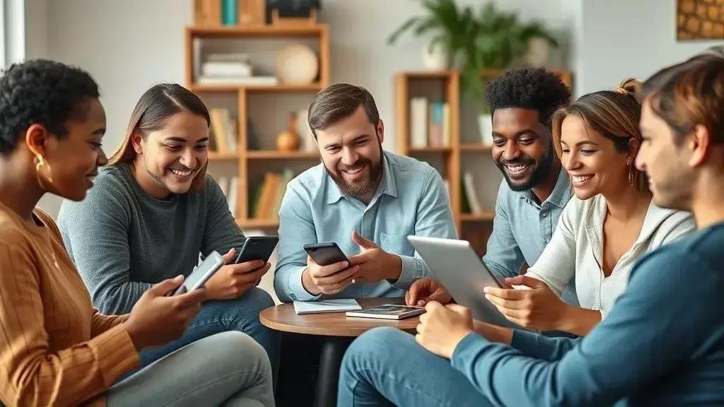 A importância de comunidades virtuais em aplicativos cristãos