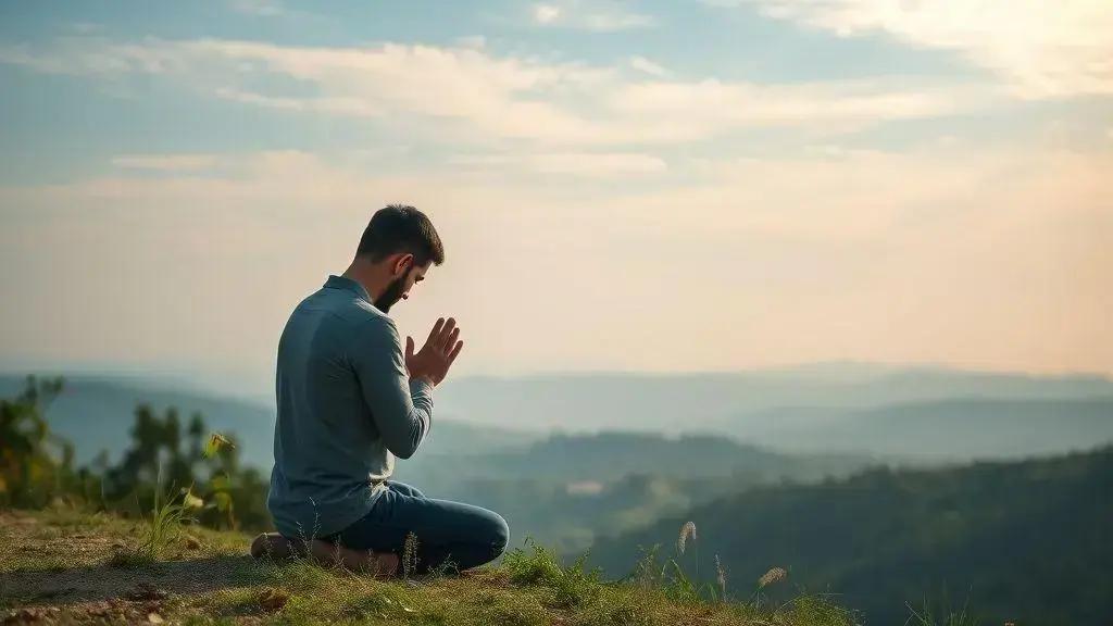 Oração contra tentações: proteja-se das armadilhas da vida