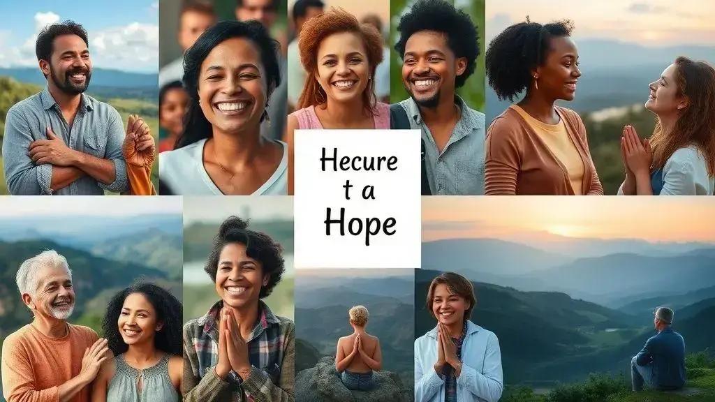 Testemunhos de transformação através da oração