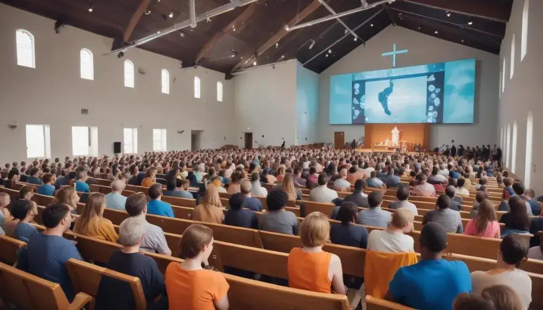 O futuro das crenças na igreja modernas