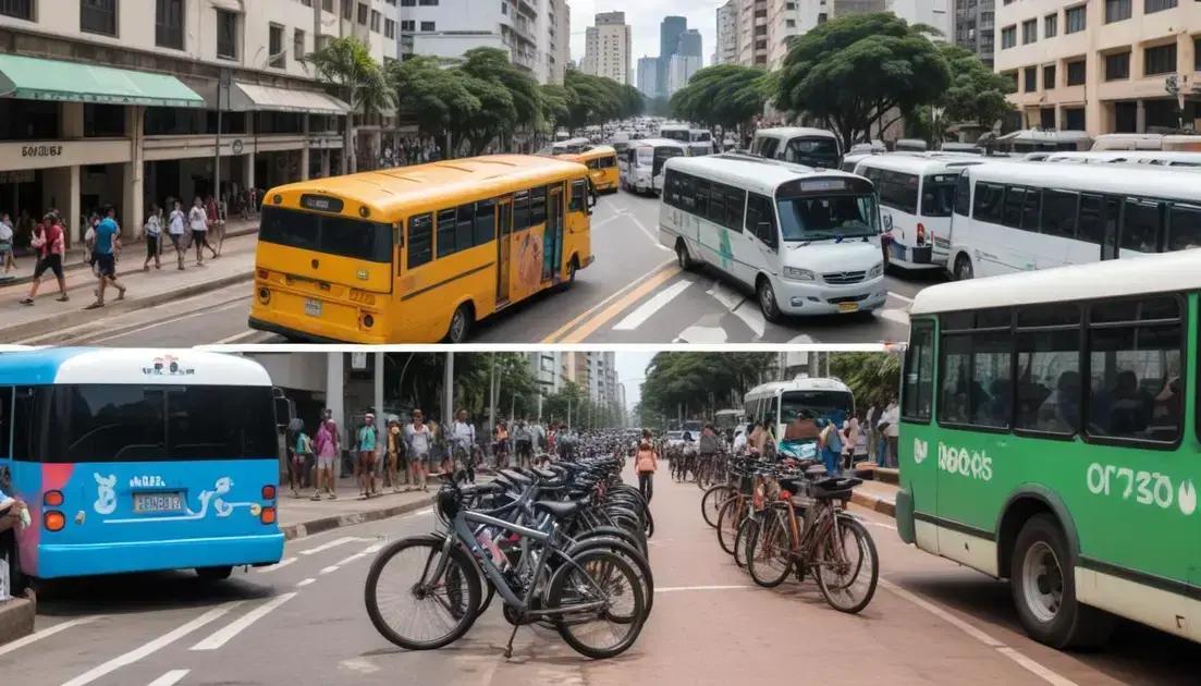 Transporte barato: onde e como se deslocar