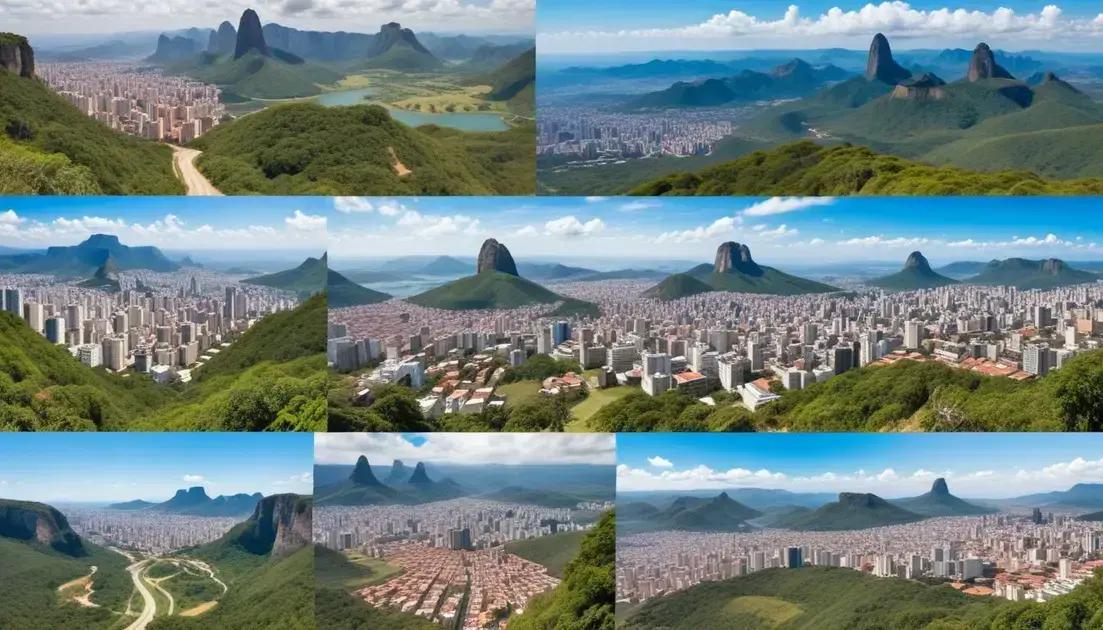 Roteiros de viagens baratas pelo Brasil