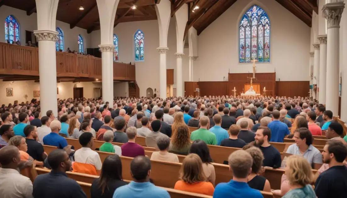 Alcance da comunidade da igreja: como potencializar conexões e engajamento