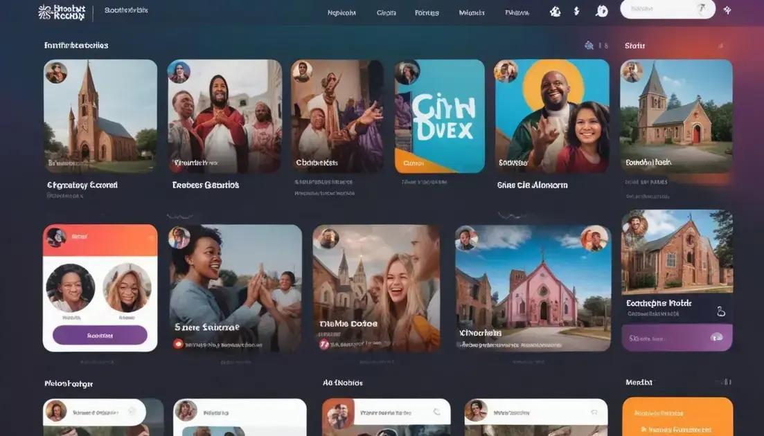 Uso de redes sociais para expansão do alcance