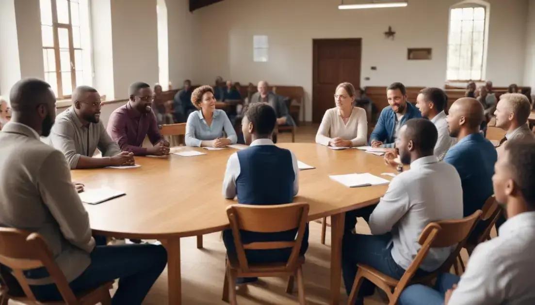 Equipe de liderança da igreja e seu papel essencial na comunidade