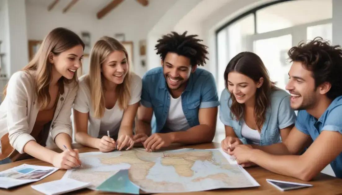 Como escolher o destino ideal para viagens em grupo