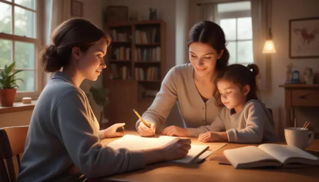 Como educar filhos para um futuro mais seguro e confiável