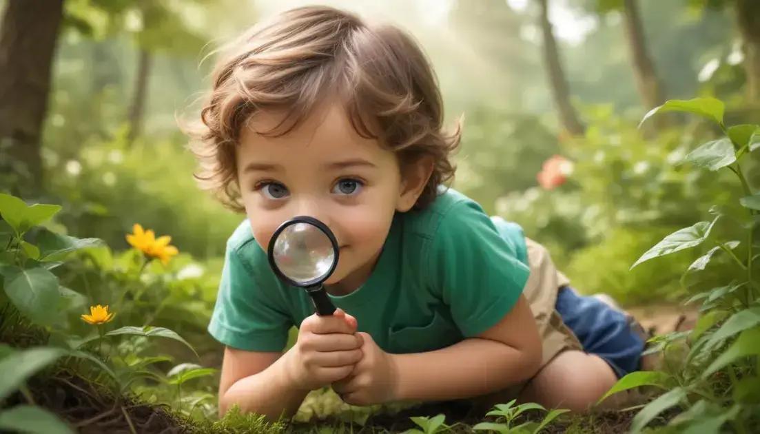 Estimular a curiosidade e o aprendizado