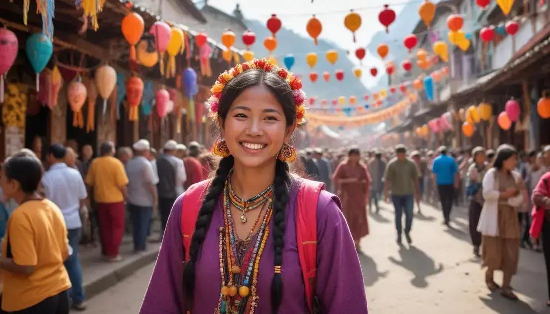Experiências autênticas em viagens culturais