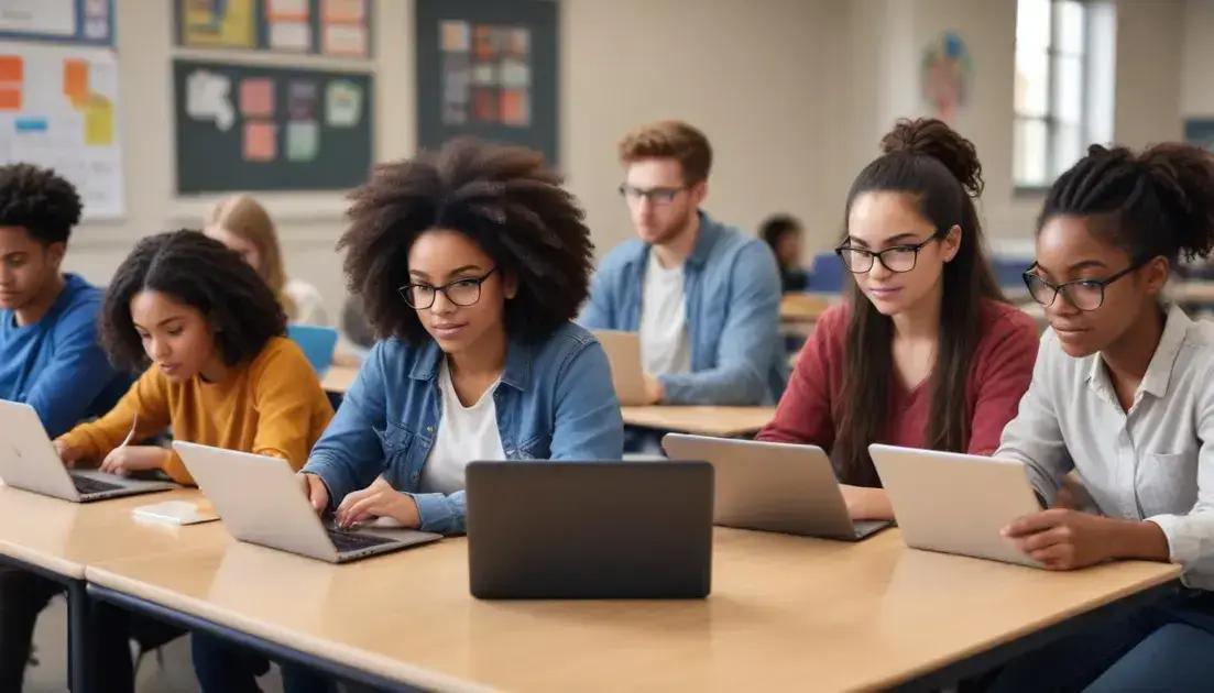 O papel da tecnologia na educação