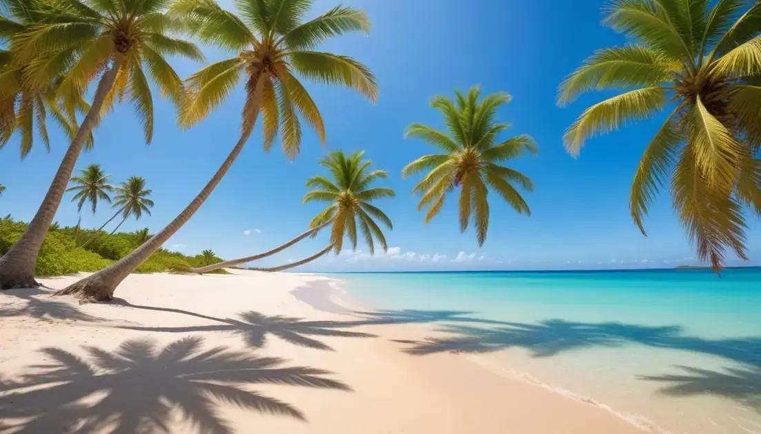 Viagens para praia: descubra destinos imperdíveis e dicas para aproveitar ao máximo