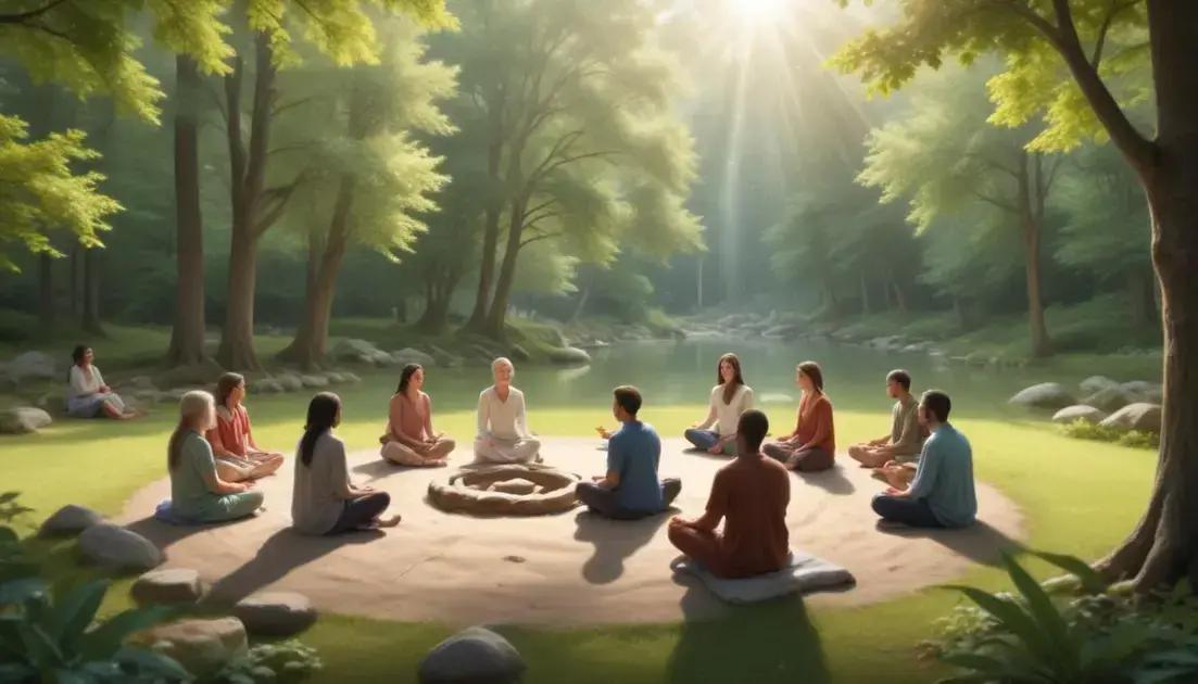 Reuniões espirituais: como se conectar com seu eu interior e com os outros