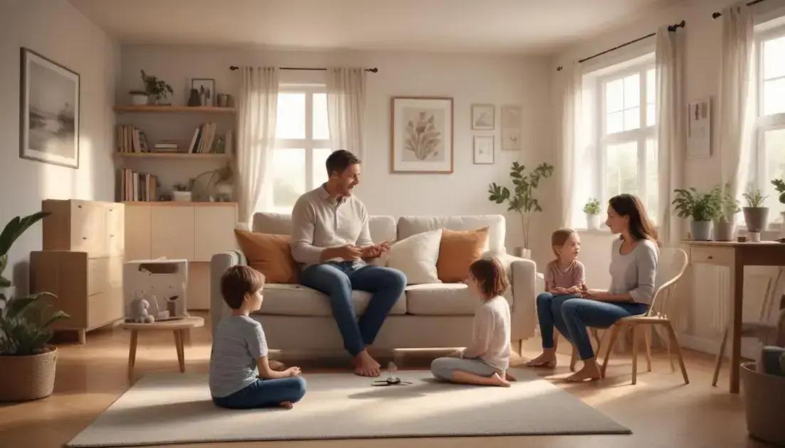 A influência do ambiente na paciência parental