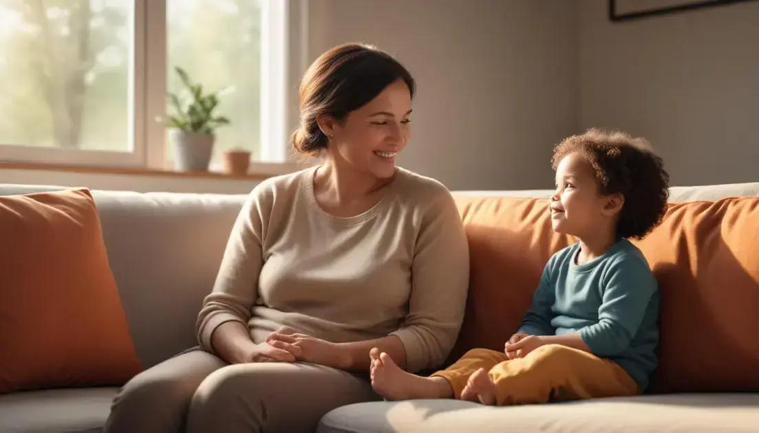 Como conversar com filhos: dicas para uma comunicação saudável