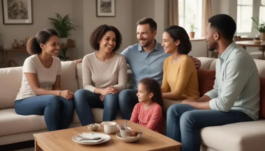 Promovendo a empatia nas interações familiares