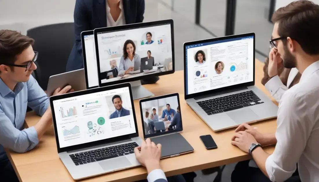 Ferramentas que facilitam a comunicação em equipe