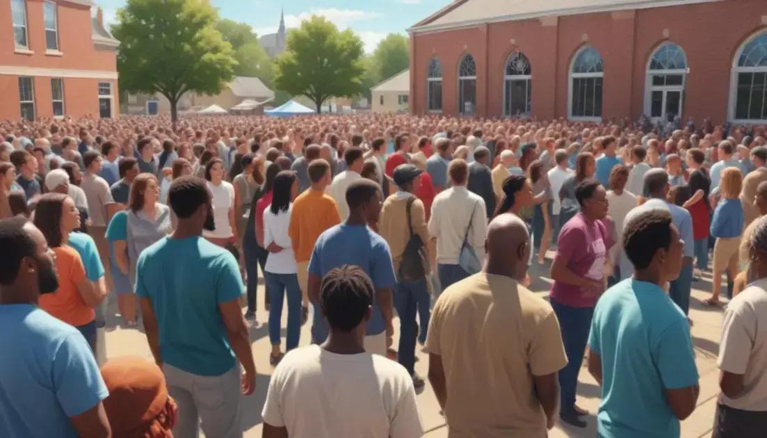 Justiça social da igreja: como comunidades cristãs estão fazendo a diferença