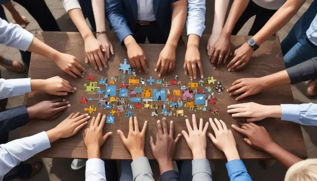 Interação com outras organizações