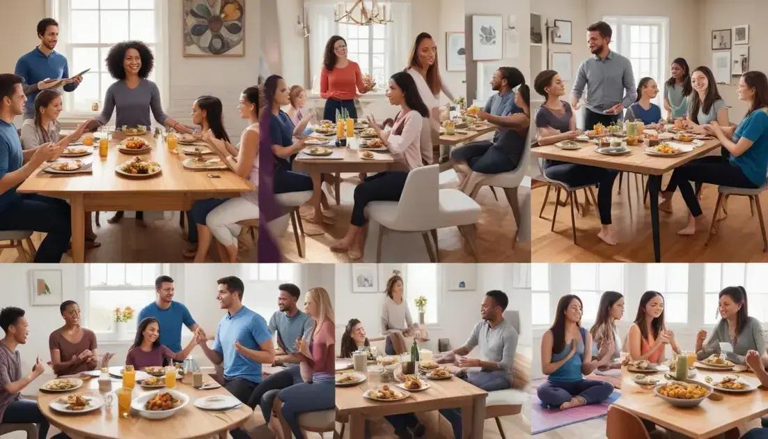 Exemplos de sucesso na reconciliação de objetivos