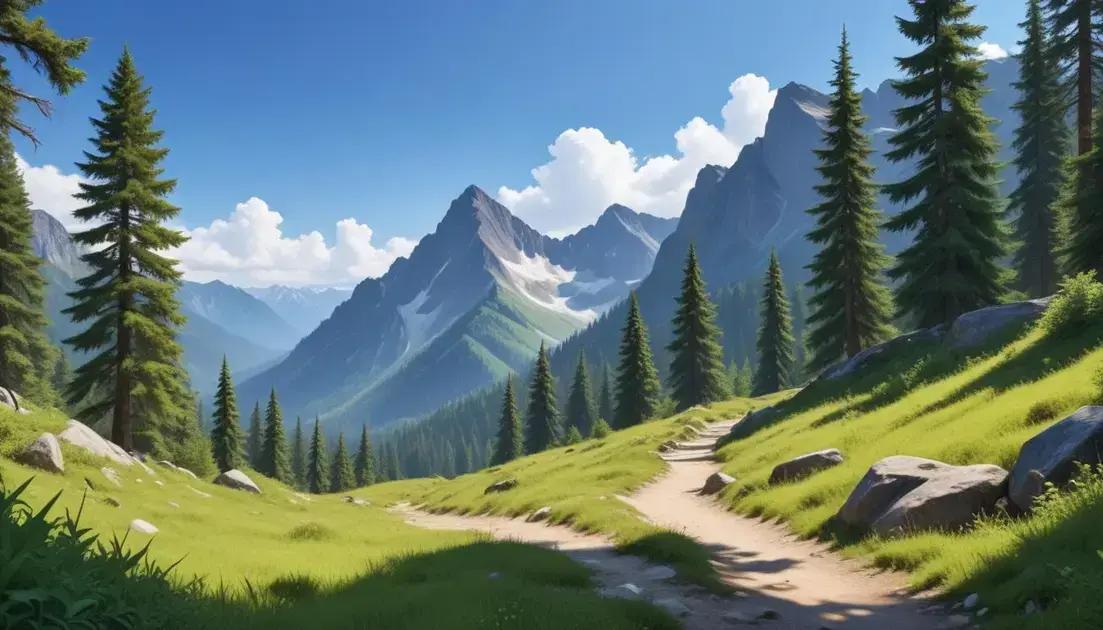 Escapadas para as montanhas