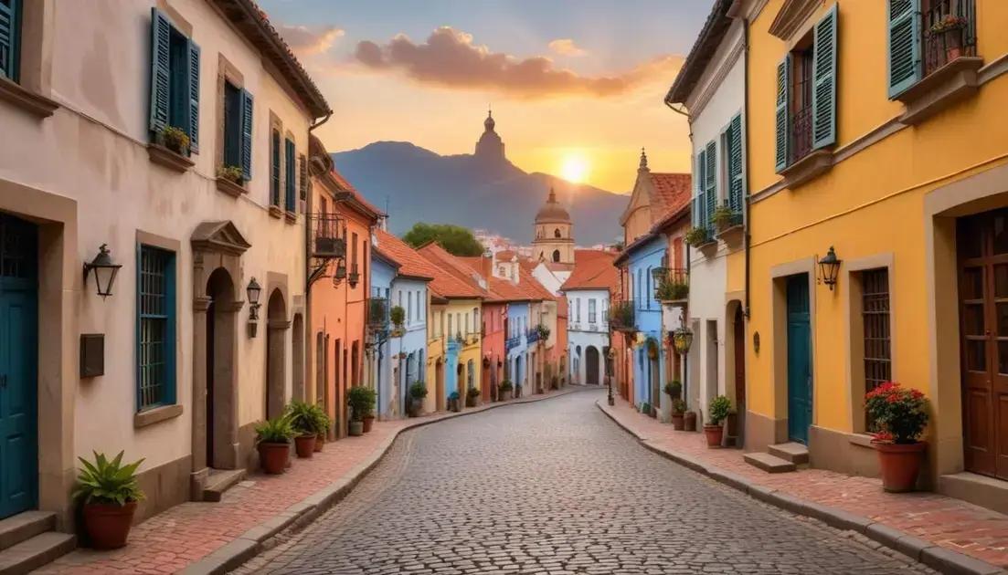Cidades históricas menos conhecidas