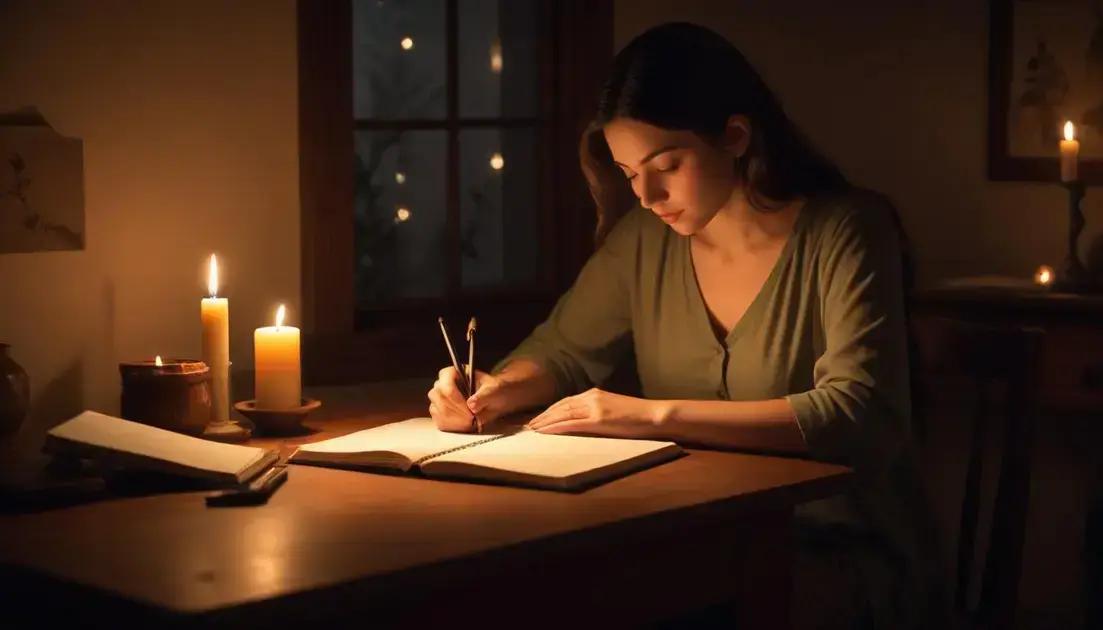 Como criar sua própria oração da noite