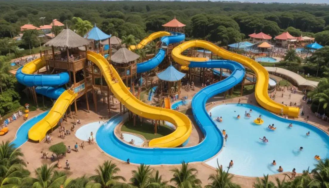 Parques aquáticos no Brasil: descubra os melhores para se divertir
