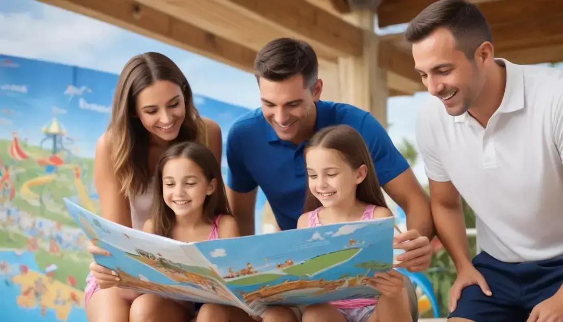 Como escolher o parque aquático ideal para você