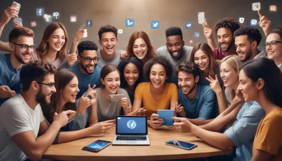 Como as redes sociais ajudam na divulgação dessas histórias