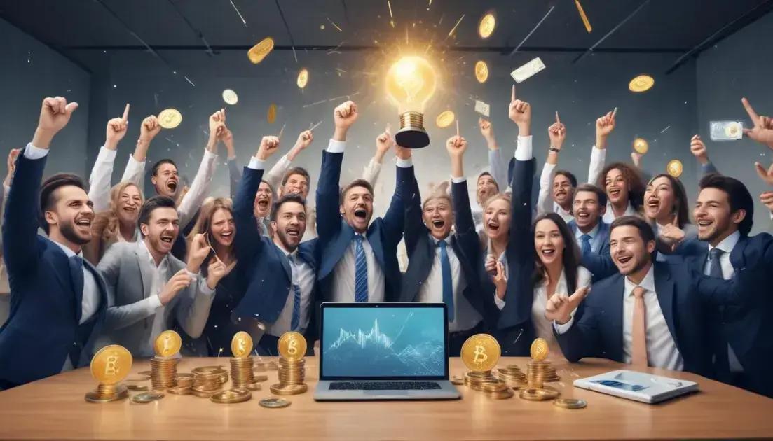 Histórias reais de sucesso: como empresas transformam desafios em oportunidades