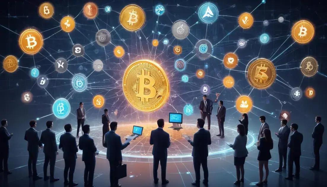 O papel das criptomoedas na transformação digital dos negócios