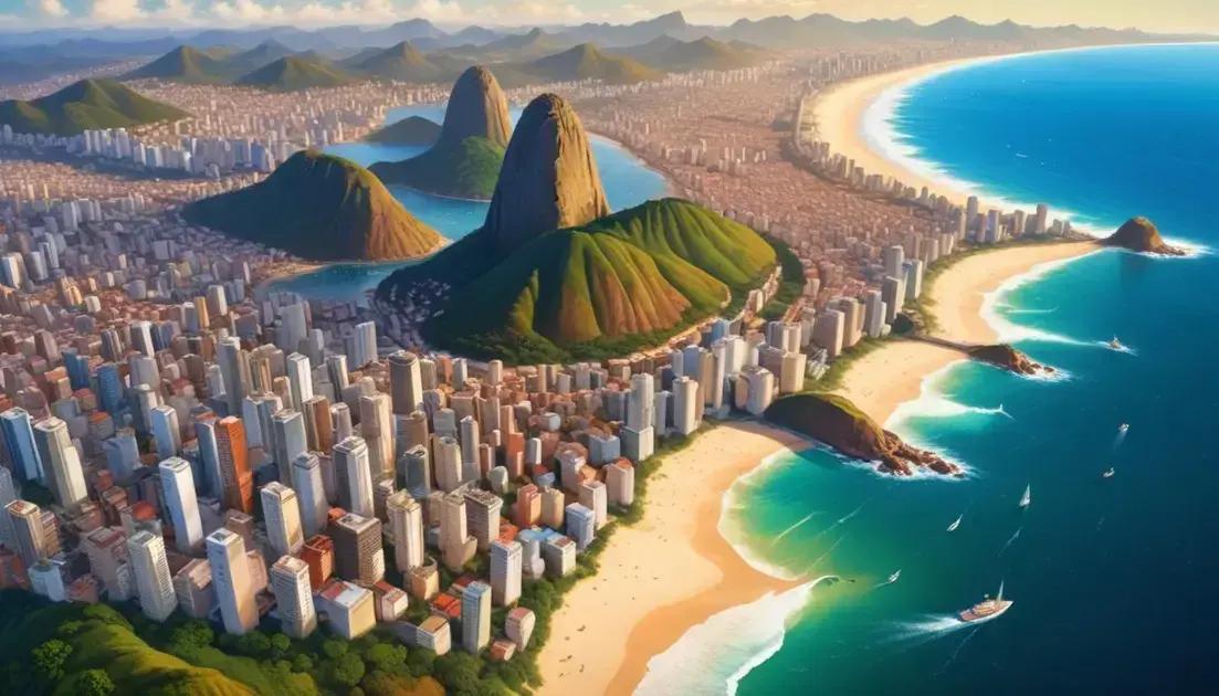 Cidades turísticas do Brasil: explore destinos incríveis e famosos